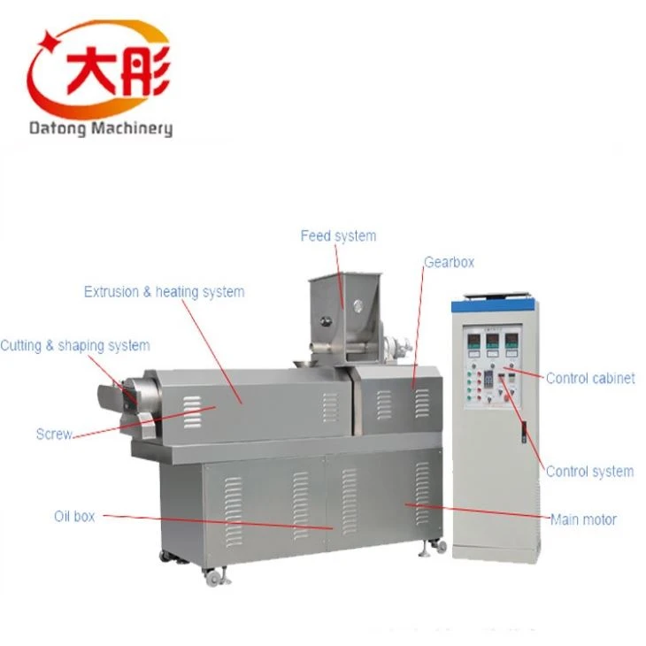 Fish Feed Processing Machine Manufacture